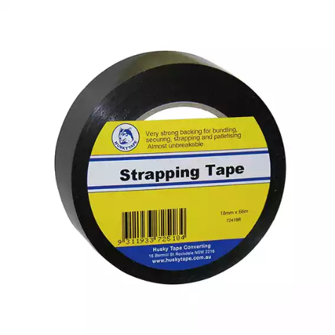 Picture of HUSKY STRAPPING TAPE 824 PREMIUM 24MM X 66M