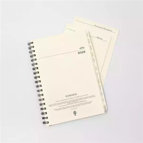 Picture of DEBDEN ELITE COMPACT 1150.CRF DIARY REFILL WEEK TO VIEW A5