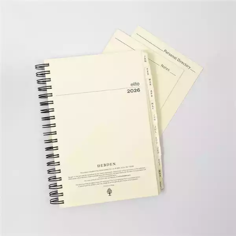 Picture of DEBDEN ELITE EXECUTIVE 1100.CRF DIARY REFILL DAY TO PAGE 246 X 164MM