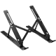 Picture of KENSINGTON COLLAPSIBLE ALUMINIUM LAPTOP RISER BLACK