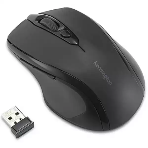 Picture of KENSINGTON MY310 EQ WIRELESS MOUSE MID SIZE BLACK