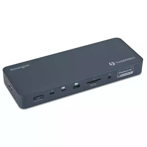 Picture of KENSINGTON SD5900T THUNDERBOLT4 DISPLAYLINK QUAD 4K DOCK BLUE