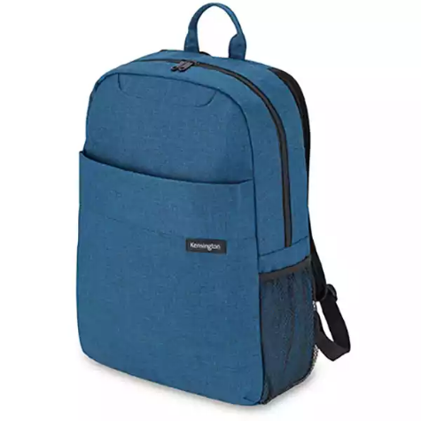 Picture of KENSINGTON SIMPLY PORTABLE LITE BACKPCK 16INCH NAVY BLUE