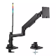 Picture of KENSINGTON SMARTFIT HEAVY DUTY MONITOR ARM 49INCHES BLACK