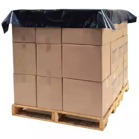 Picture of PALLET CAPS 1680 X 1680MM HDPE 20UM BLACK ROLL 250 SHEETS