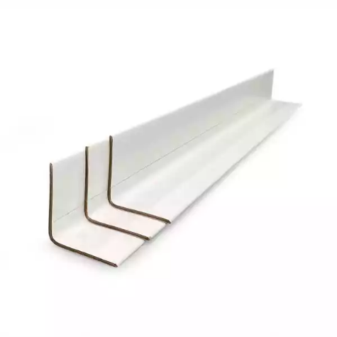 Picture of PALLET EDGE PROTECTORS CARDBOARD 50 X 50 X 2100MM WHITE 4MM THICK