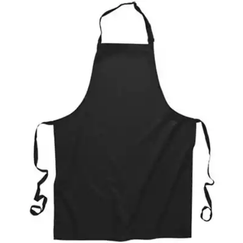 Picture of PORTWEST S841 POLYCOTTON BIB APRON BLACK