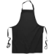 Picture of PORTWEST S841 POLYCOTTON BIB APRON BLACK