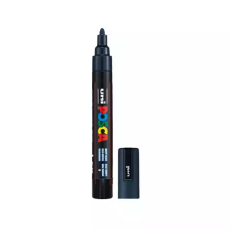 Picture of POSCA PC-5M PAINT MARKER BULLET MEDIUM 2.5MM NAVY BLUE