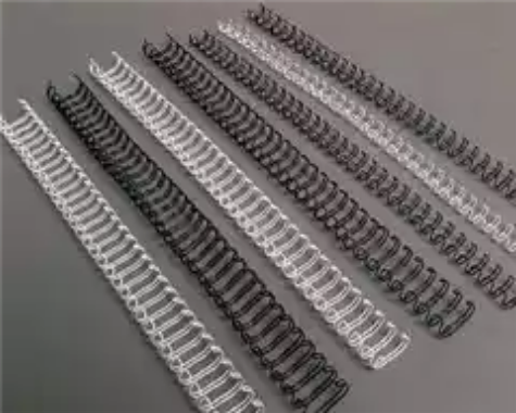 Picture of GOLD SOVEREIGN WIRE BINDING 6MM 34 LOOP SILVER BOX 100