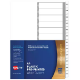 Picture of AVERY 85613 L7411-12 DIVIDER JAN-DEC INDEX TAB A4 WHITE