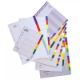 Picture of BANTEX PP DIVIDER 20 CUT TAB A4 ASSORTED