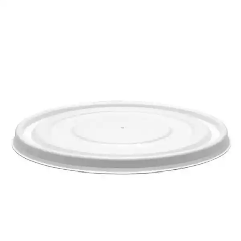 Picture of BIOPAK BIOBOWL LID PLANT FIBRE 12-32OZ WHITE PACK 50