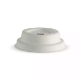 Picture of BIOPAK BIOCUP LID PLANT FIBRE 63MM NATURAL PACK 50