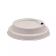 Picture of BIOPAK BIOCUP LID PLANT FIBRE 80MM SMALL NATURAL PACK 50