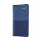 Picture of COLLINS VANESSA SLIMLINE 375.V59 DIARY WEEK TO VIEW B6/7 LANDSCAPE BLUE
