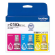 Picture of BROTHER BTD180 INK CARTRIDGE VALUE PACK ASSORTED