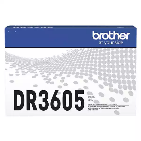Picture of BROTHER DR-3605 DRUM UNIT BLACK
