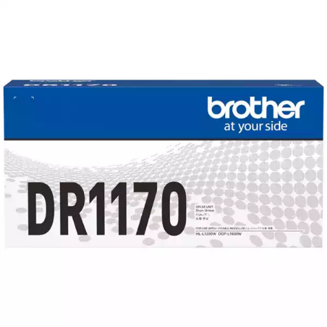 Picture of BROTHER DR1170 DRUM UNIT BLACK