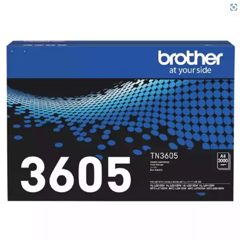 Picture of BROTHER TN-3605 TONER CARTRIDGE BLACK