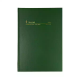 Picture of COLLINS 14M4.P40 FINANCIAL YEAR DIARY DAY TO PAGE A4 GREEN