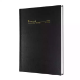 Picture of COLLINS 14M4.P99 FINANCIAL YEAR DIARY DAY TO PAGE A4 BLACK