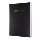 Picture of COLLINS 18M4.P99 FINANCIAL YEAR DIARY DAY TO PAGE A5 BLACK