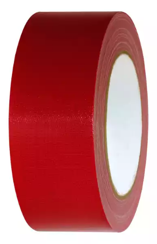 Picture of CLOTH TAPE 48MMX 25M RED