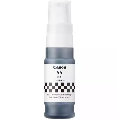 Picture of CANON GI55 INK BOTTLE BLACK