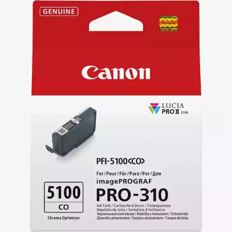 Picture of CANON PFI5100 INK CARTRIDGE CHROMA OPTIMIZER