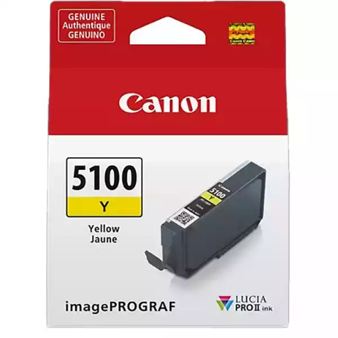 Picture of CANON PFI5100 PHOTO INK CARTRIDGE YELLOW