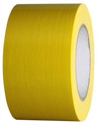 Picture of CLOTH TAPE 72MM X 25M YELLOW