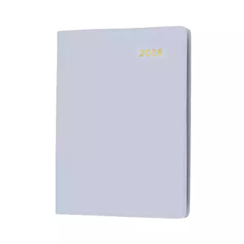 Picture of COLLINS BELMONT COLOURS POCKET 337P.V98 DIARY WITH PENCIL WEEK TO VIEW A7 GREY