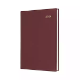 Picture of COLLINS BELMONT DESK 187.V78 DIARY DAY TO PAGE VIEW A5 BURGUNDY