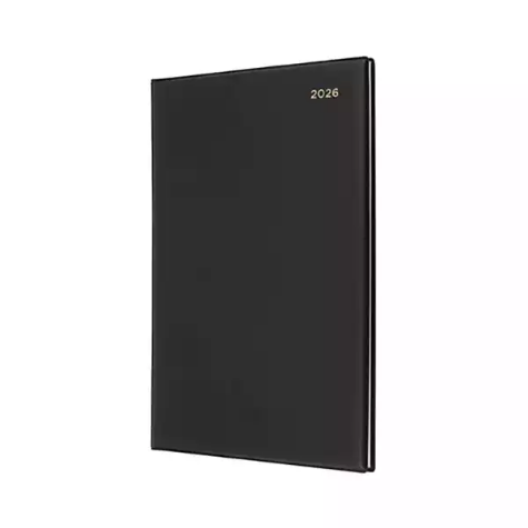 Picture of COLLINS BELMONT DESK 247.V99 DIARY A4 BLACK