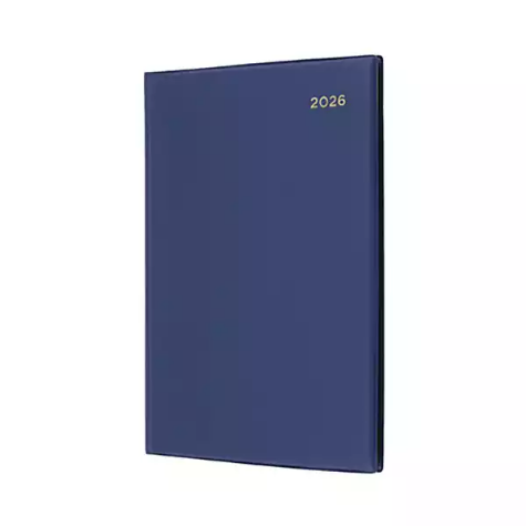 Picture of COLLINS BELMONT DESK 287.V59 DIARY A5 NAVY
