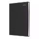 Picture of COLLINS BELMONT DESK QBA47.V99 DIARY WEEK TO VIEW QUARTO BLACK