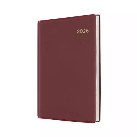Picture of COLLINS BELMONT POCKET 137.V78 DIARY A7 BURGUNDY