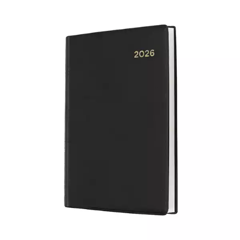 Picture of COLLINS BELMONT POCKET 137.V99 DIARY DAY TO PAGE A7 BLACK