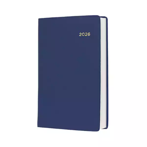 Picture of COLLINS BELMONT POCKET 157.V59 DIARY 125 X 80MM NAVY BLUE
