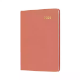 Picture of COLLINS BELMONT POCKET 337.V44 DIARY WEEK TO VIEW A7 ORANGE