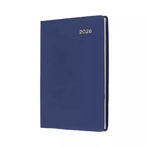 Picture of COLLINS BELMONT POCKET 337.V59 DIARY WEEK TO VIEW A7 NAVY