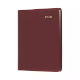 Picture of COLLINS BELMONT POCKET 337.V78 DIARY WEEK TO VIEW A7 BURGUNDY