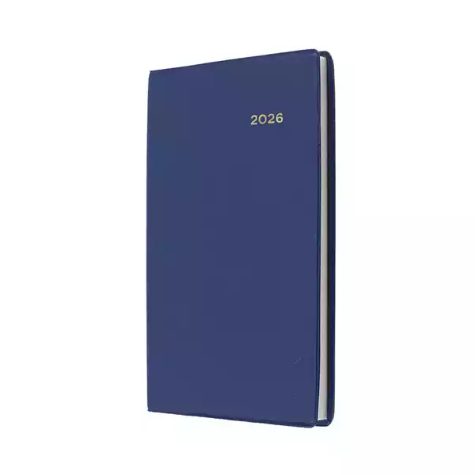 Picture of COLLINS BELMONT POCKET 357.V59 DIARY WEEK TO VIEW B7R NAVY