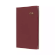 Picture of COLLINS BELMONT POCKET 357.V78 DIARY WEEK TO VIEW B7R BURGUNDY