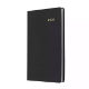 Picture of COLLINS BELMONT POCKET 357.V99 DIARY WEEK TO VIEW A7 BLACK