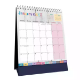 Picture of COLLINS BRIGHTON BTDC DESK CALENDAR MONTH TO VIEW 220 X 175MM