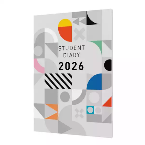Picture of COLLINS COLPLAN STUDENT SC37.CGT DIARY WEEK TO VIEW PERFECT BOUND A5