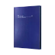 Picture of COLLINS KINGSGROVE 381.P59 DIARY WEEK TO VIEW A5 BLUE