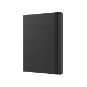 Picture of COLLINS LEGACY CL41.99 DIARY DAY TO PAGE A4 BLACK